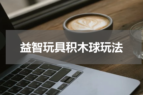 益智玩具积木球玩法