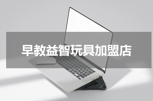 早教益智玩具加盟店