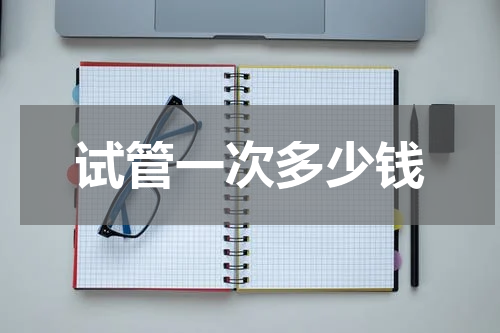 试管一次多少钱