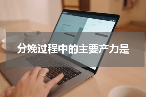 分娩过程中的主要产力是