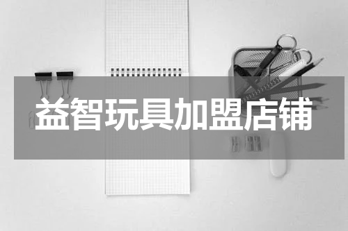 益智玩具加盟店铺