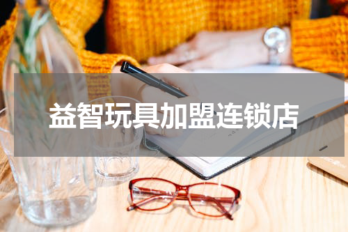 益智玩具加盟连锁店