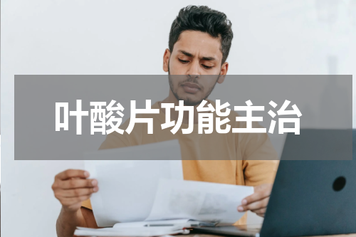 叶酸片功能主治