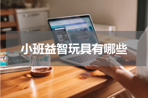 小班益智玩具有哪些
