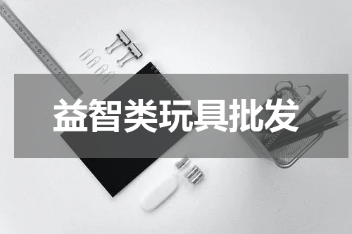 益智类玩具批发
