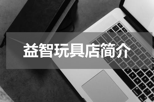 益智玩具店简介
