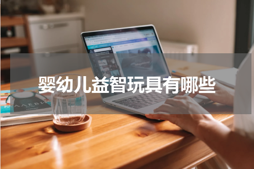 婴幼儿益智玩具有哪些
