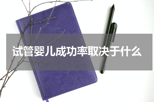 试管婴儿成功率取决于什么