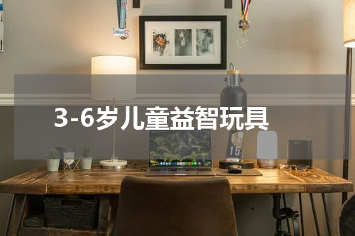 3-6岁儿童益智玩具