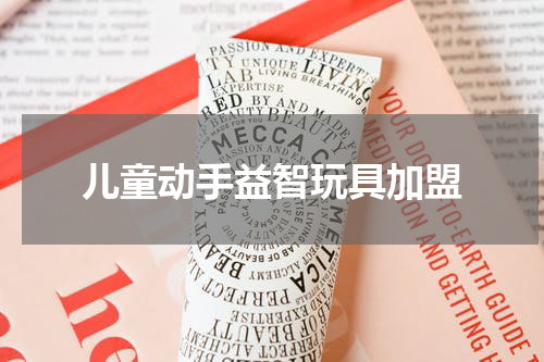 儿童动手益智玩具加盟