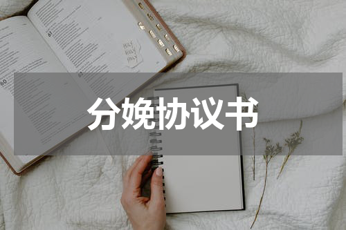 分娩协议书