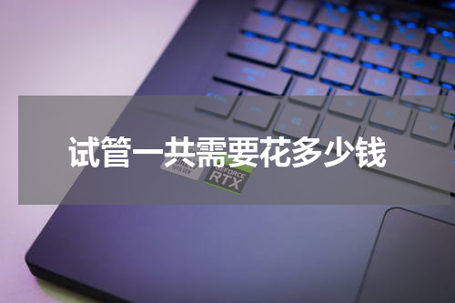 试管一共需要花多少钱