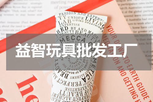 益智玩具批发工厂