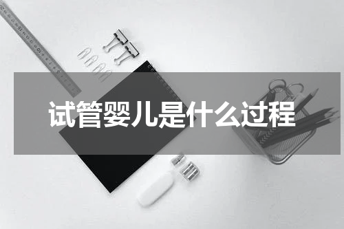 试管婴儿是什么过程