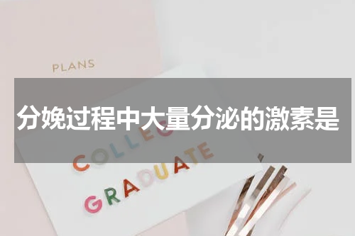分娩过程中大量分泌的激素是