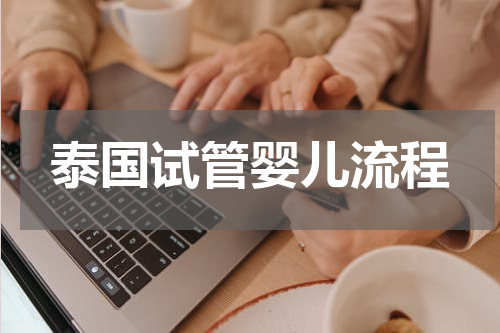 泰国试管婴儿流程