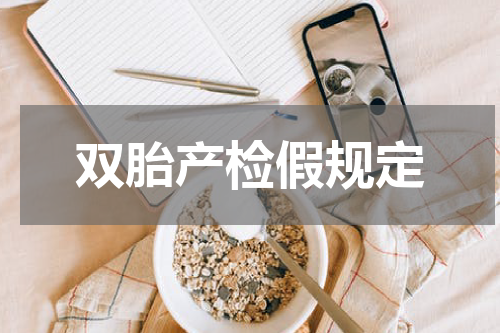 双胎产检假规定