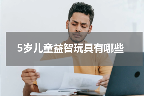 5岁儿童益智玩具有哪些