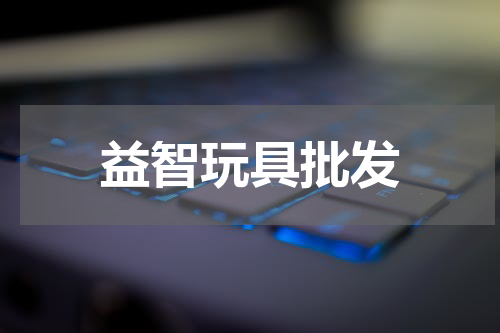 益智玩具批发