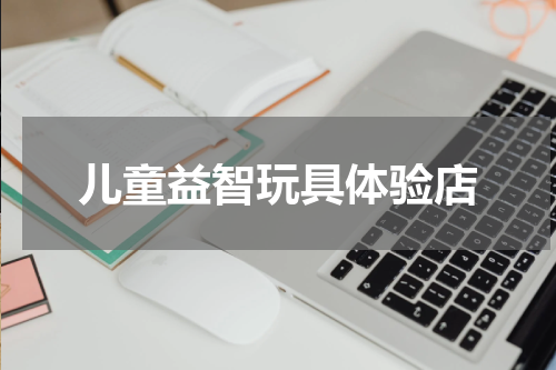 儿童益智玩具体验店