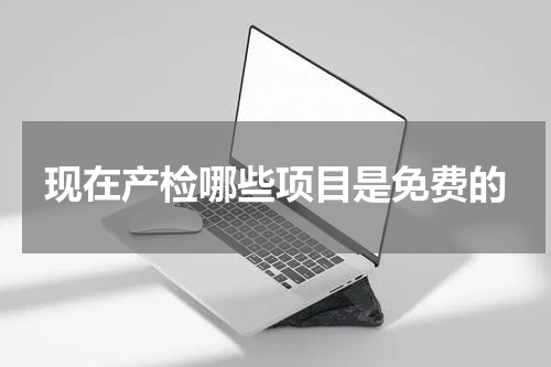 现在产检哪些项目是免费的