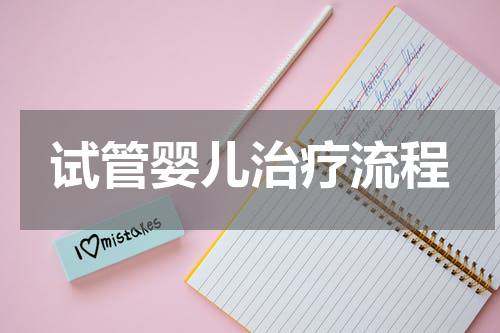 试管婴儿治疗流程