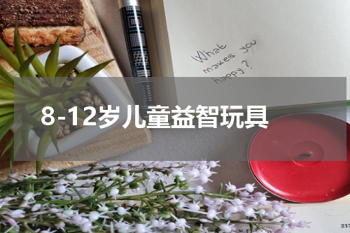 8-12岁儿童益智玩具