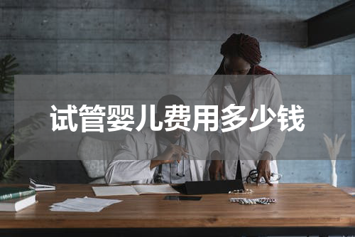 试管婴儿费用多少钱