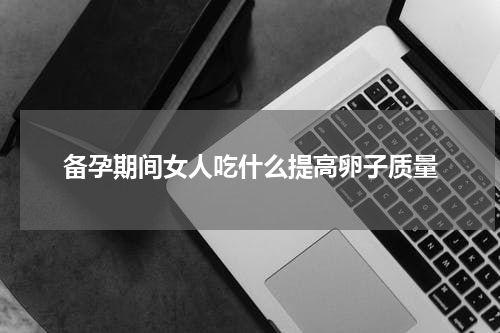 备孕期间女人吃什么提高卵子质量