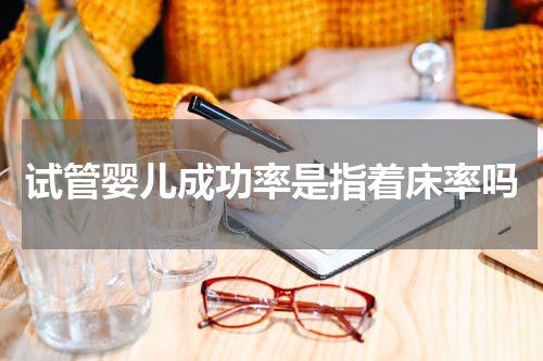 试管婴儿成功率是指着床率吗