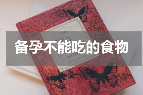 备孕不能吃的食物