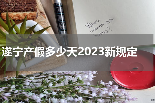 遂宁产假多少天2023新规定