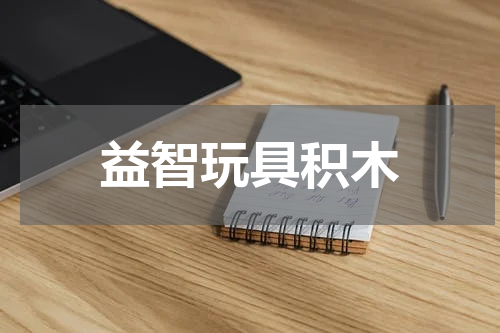 益智玩具积木