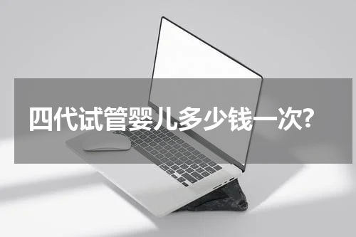 四代试管婴儿多少钱一次?