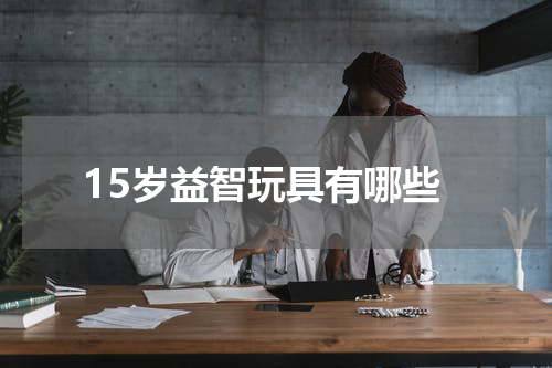 15岁益智玩具有哪些