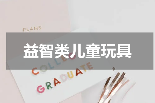 益智类儿童玩具
