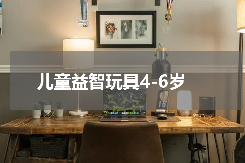 儿童益智玩具4-6岁