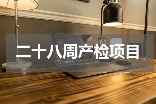 二十八周产检项目