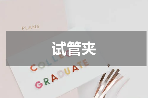 试管夹