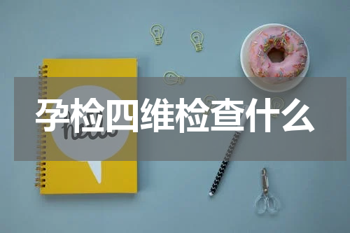 孕检四维检查什么