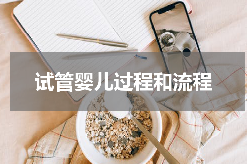 试管婴儿过程和流程