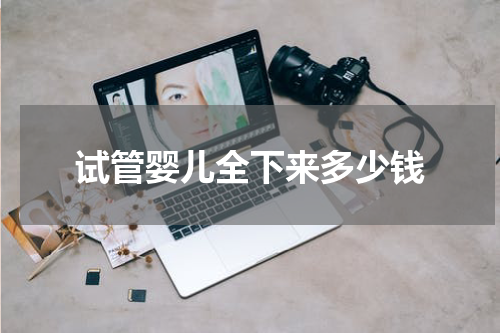 试管婴儿全下来多少钱