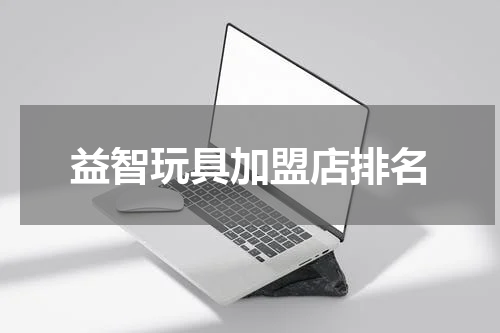 益智玩具加盟店排名