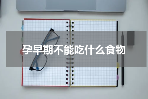 孕早期不能吃什么食物