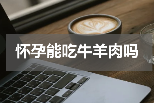 怀孕能吃牛羊肉吗