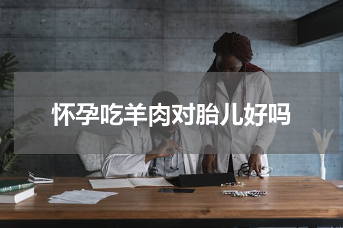怀孕吃羊肉对胎儿好吗