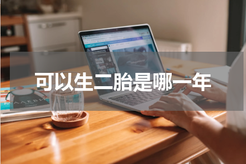 可以生二胎是哪一年