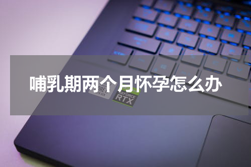 哺乳期两个月怀孕怎么办