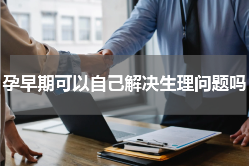 孕早期可以自己解决生理问题吗