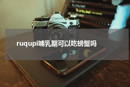 ruqupi哺乳期可以吃螃蟹吗